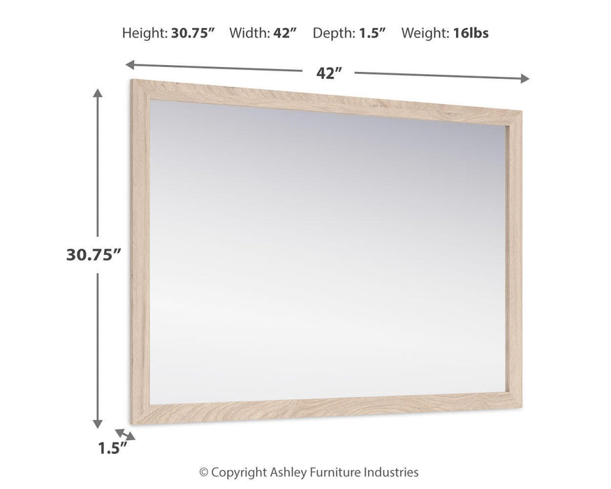Cadmori Bedroom Mirror - Furniture Source (IA) 