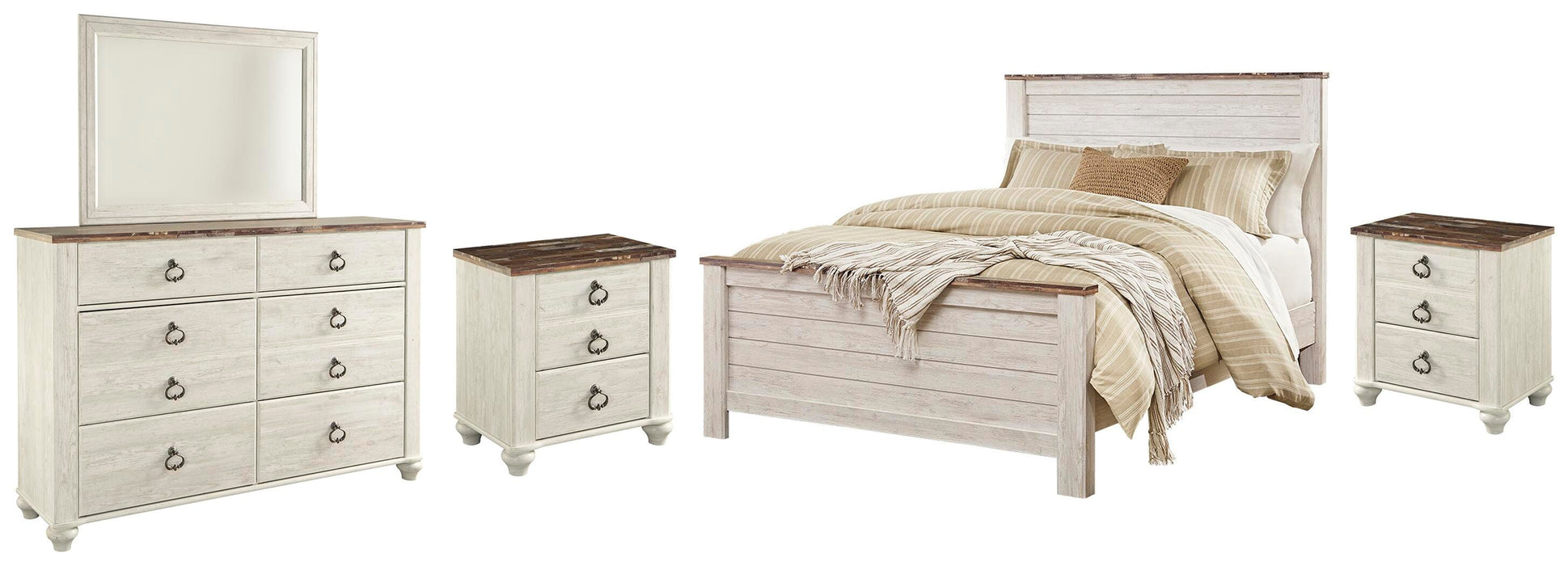 Willowton Bedroom Set - Furniture Source (IA) 