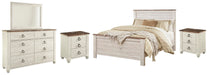 Willowton Bedroom Set - Furniture Source (IA) 