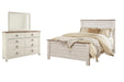 Willowton Bedroom Set - Furniture Source (IA) 