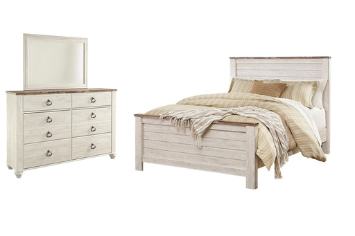 Willowton Bedroom Set - Furniture Source (IA) 