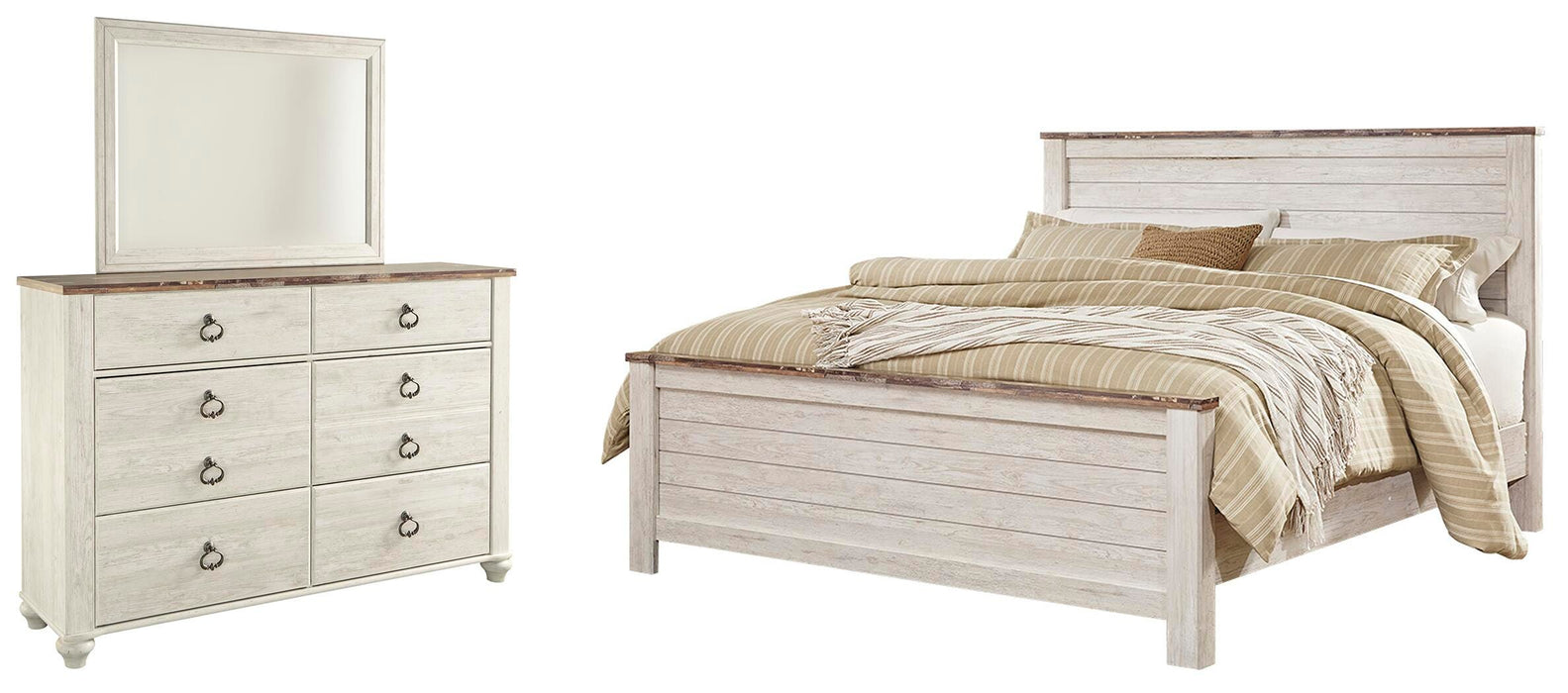 Willowton Bedroom Set - Furniture Source (IA) 