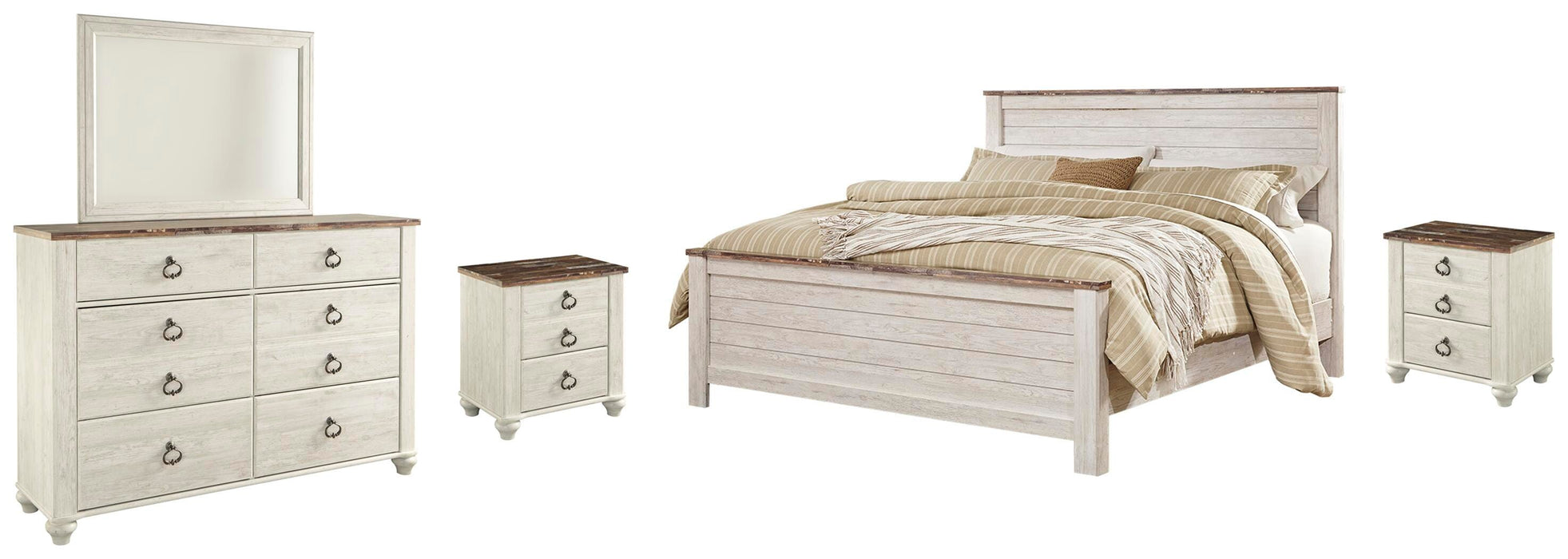 Willowton Bedroom Set - Furniture Source (IA) 