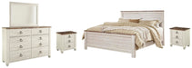 Willowton Bedroom Set - Furniture Source (IA) 