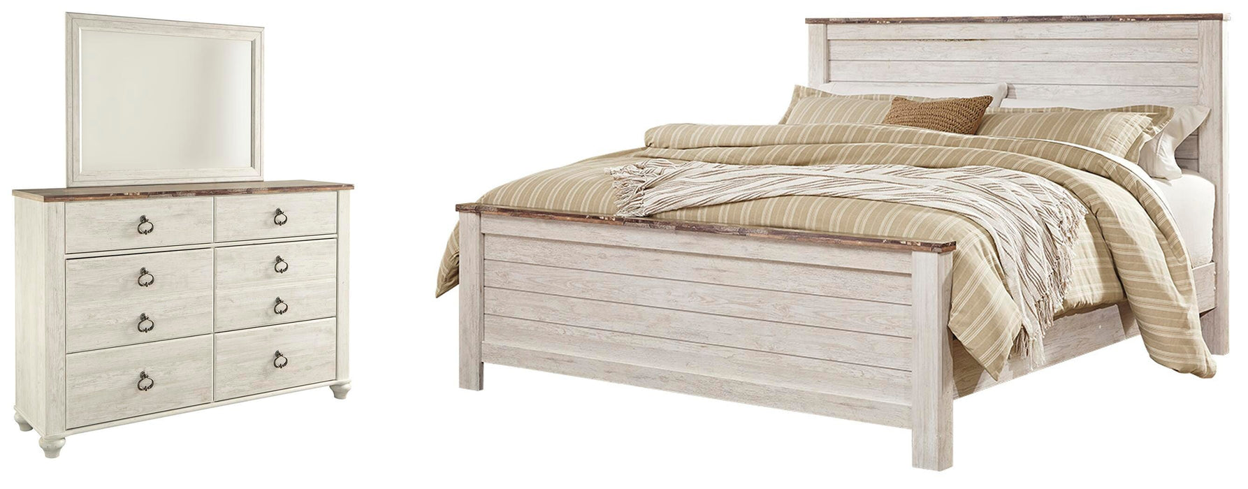 Willowton Bedroom Set - Furniture Source (IA) 