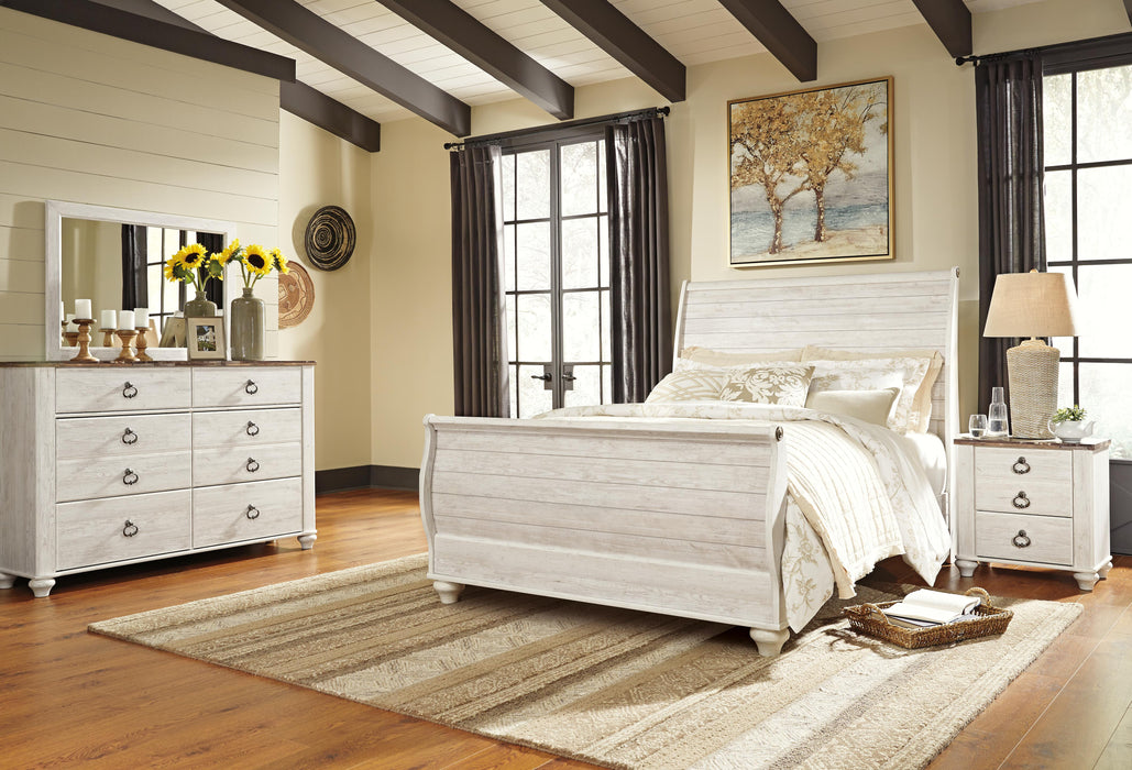 Willowton Bedroom Set - Furniture Source (IA) 