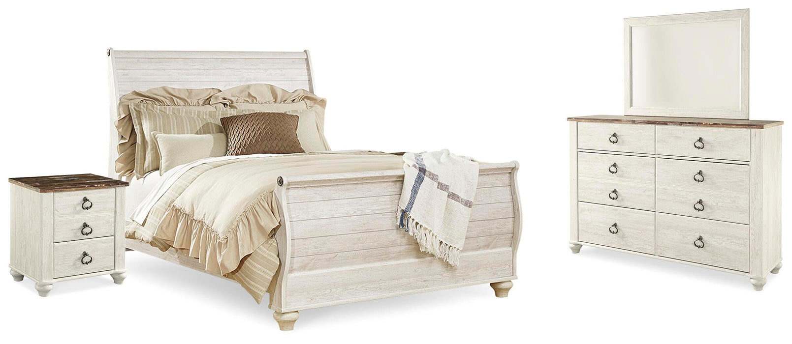 Willowton Bedroom Set - Furniture Source (IA) 