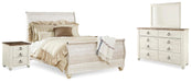 Willowton Bedroom Set - Furniture Source (IA) 