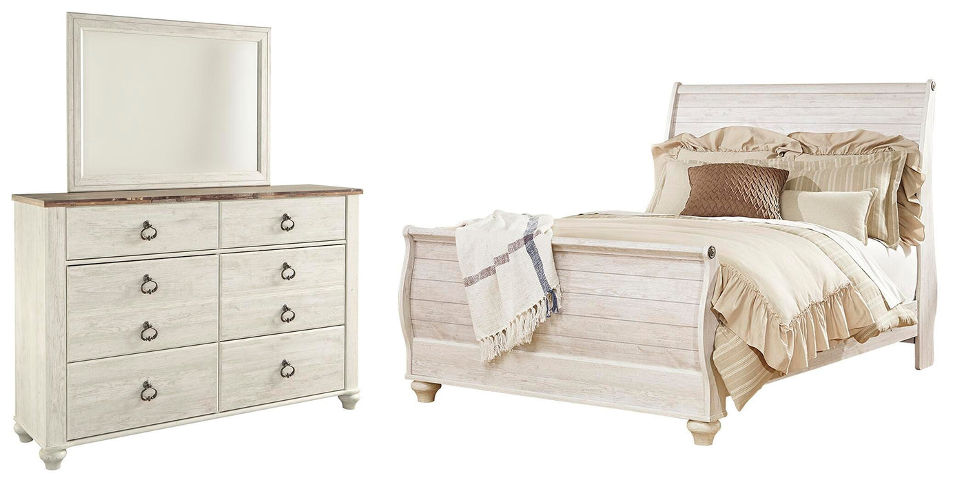 Willowton Bedroom Set - Furniture Source (IA) 