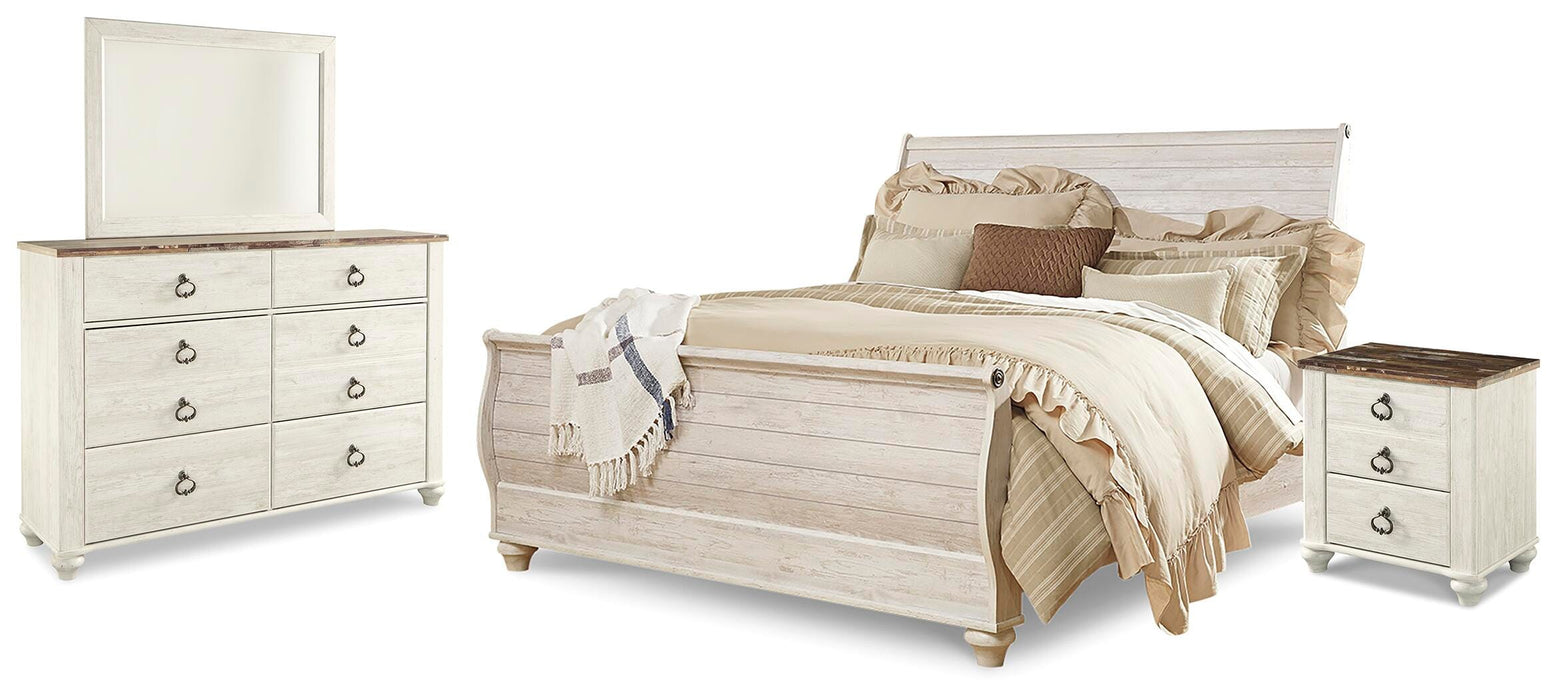 Willowton Bedroom Set - Furniture Source (IA) 
