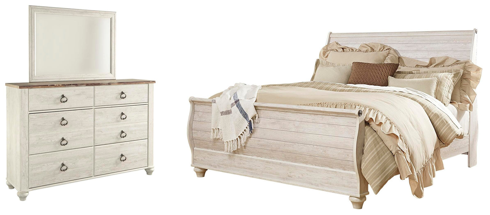 Willowton Bedroom Set - Furniture Source (IA) 