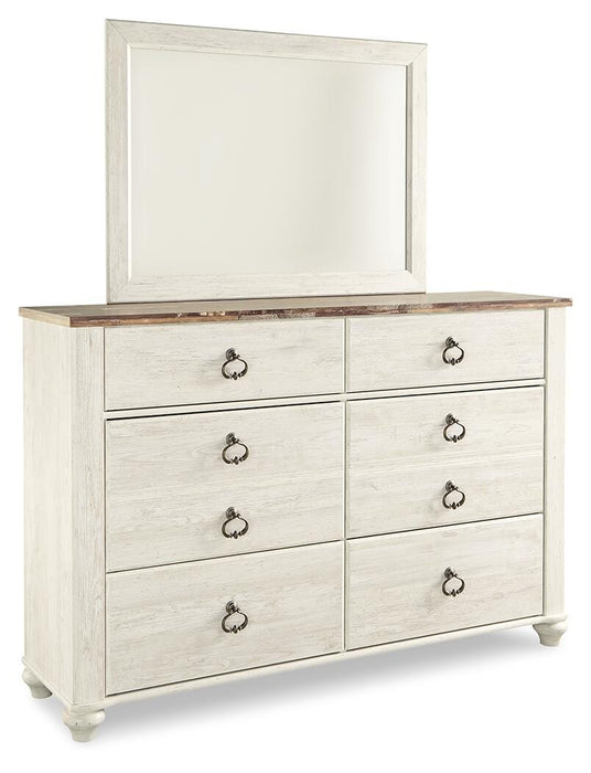 Willowton Bedroom Set - Furniture Source (IA) 