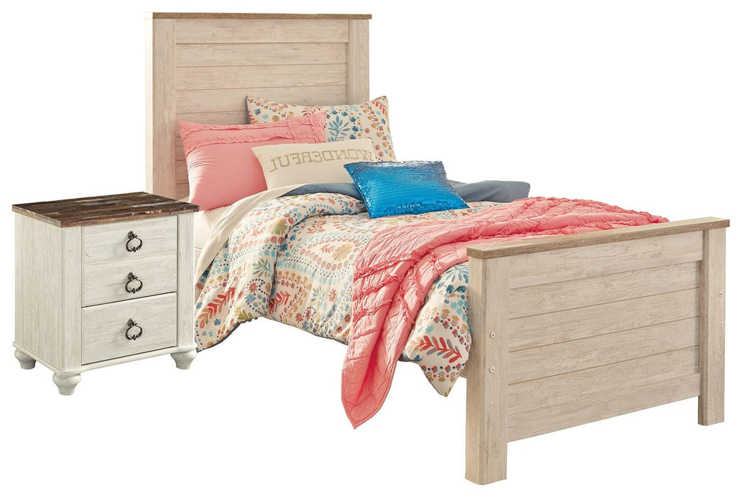 Willowton Bedroom Set - Furniture Source (IA) 