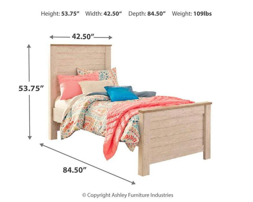 Willowton Bedroom Set - Furniture Source (IA) 