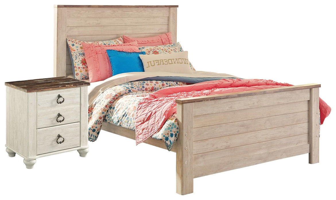 Willowton Bedroom Set - Furniture Source (IA) 