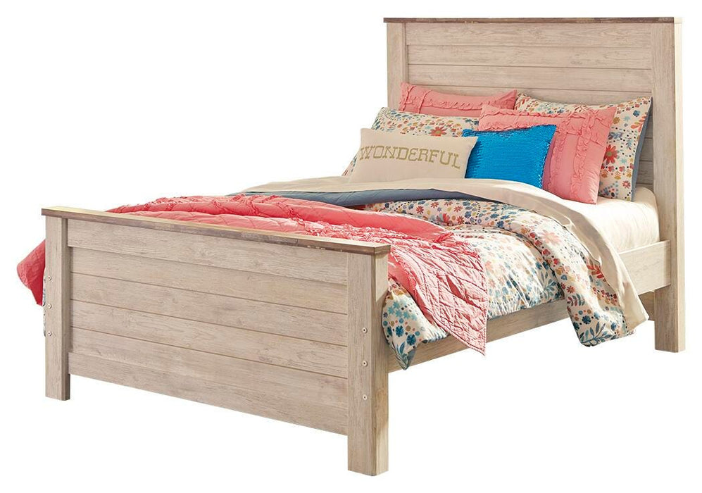 Willowton Bedroom Set - Furniture Source (IA) 