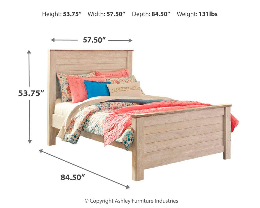 Willowton Bedroom Set - Furniture Source (IA) 