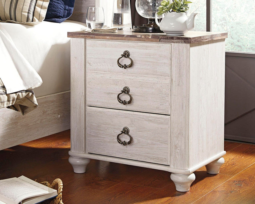 Willowton Bedroom Set - Furniture Source (IA) 