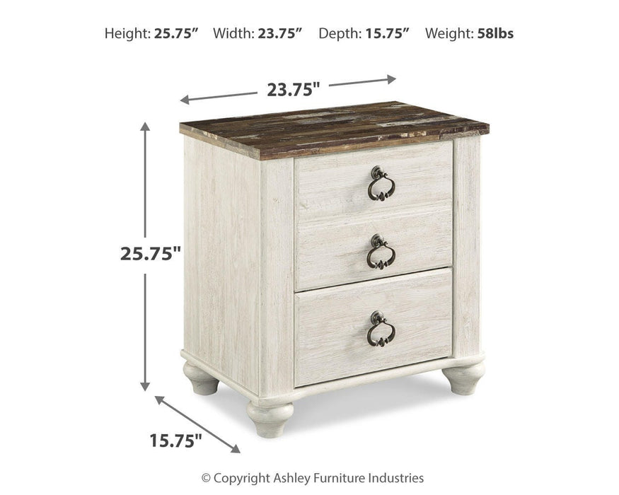 Willowton Bedroom Set - Furniture Source (IA) 