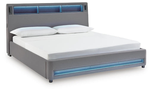 Verishaw Upholstered Bed - Furniture Source (IA) 
