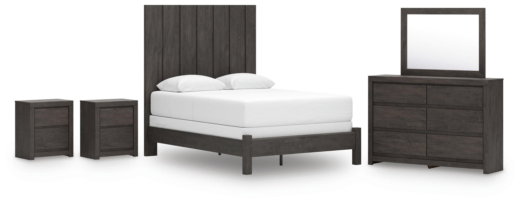 Fraluna Bedroom Set - Furniture Source (IA) 