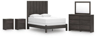 Fraluna Bedroom Set - Furniture Source (IA) 