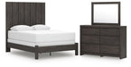 Fraluna Bedroom Set - Furniture Source (IA) 