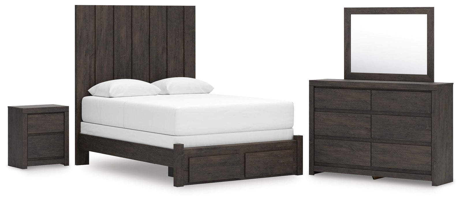 Fraluna Bedroom Set - Furniture Source (IA) 