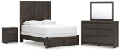 Fraluna Bedroom Set - Furniture Source (IA) 