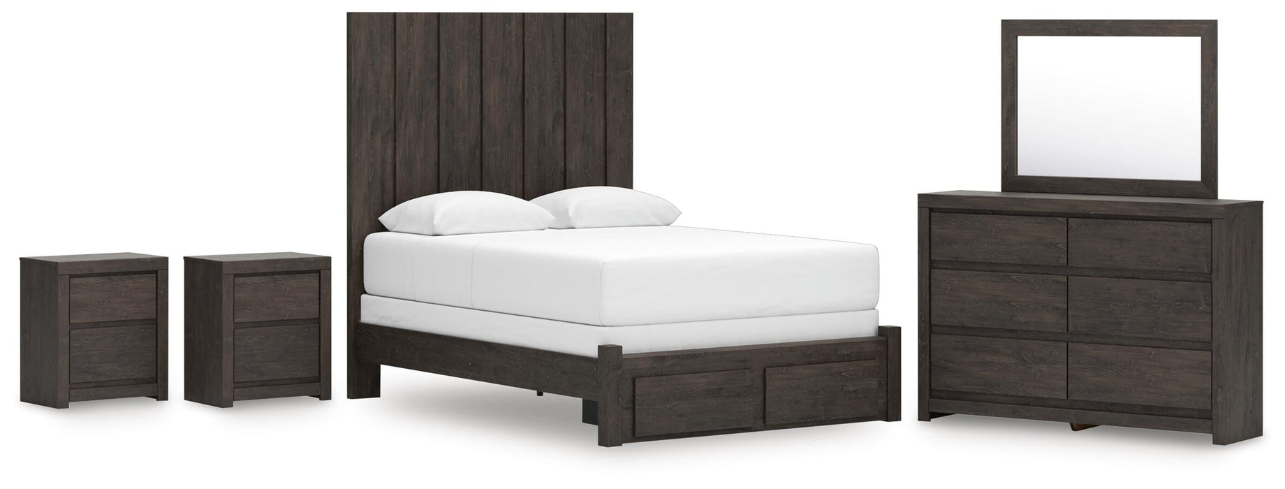 Fraluna Bedroom Set - Furniture Source (IA) 
