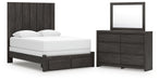 Fraluna Bedroom Set - Furniture Source (IA) 