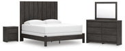 Fraluna Bedroom Set - Furniture Source (IA) 