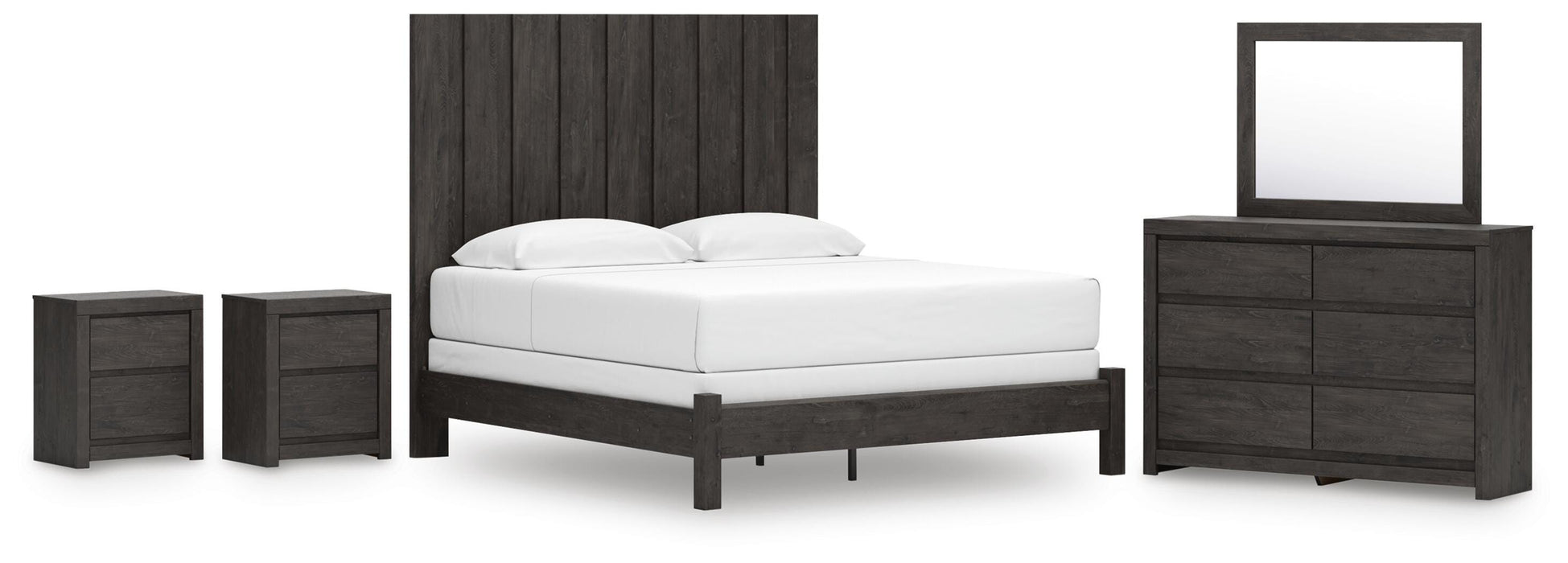 Fraluna Bedroom Set - Furniture Source (IA) 