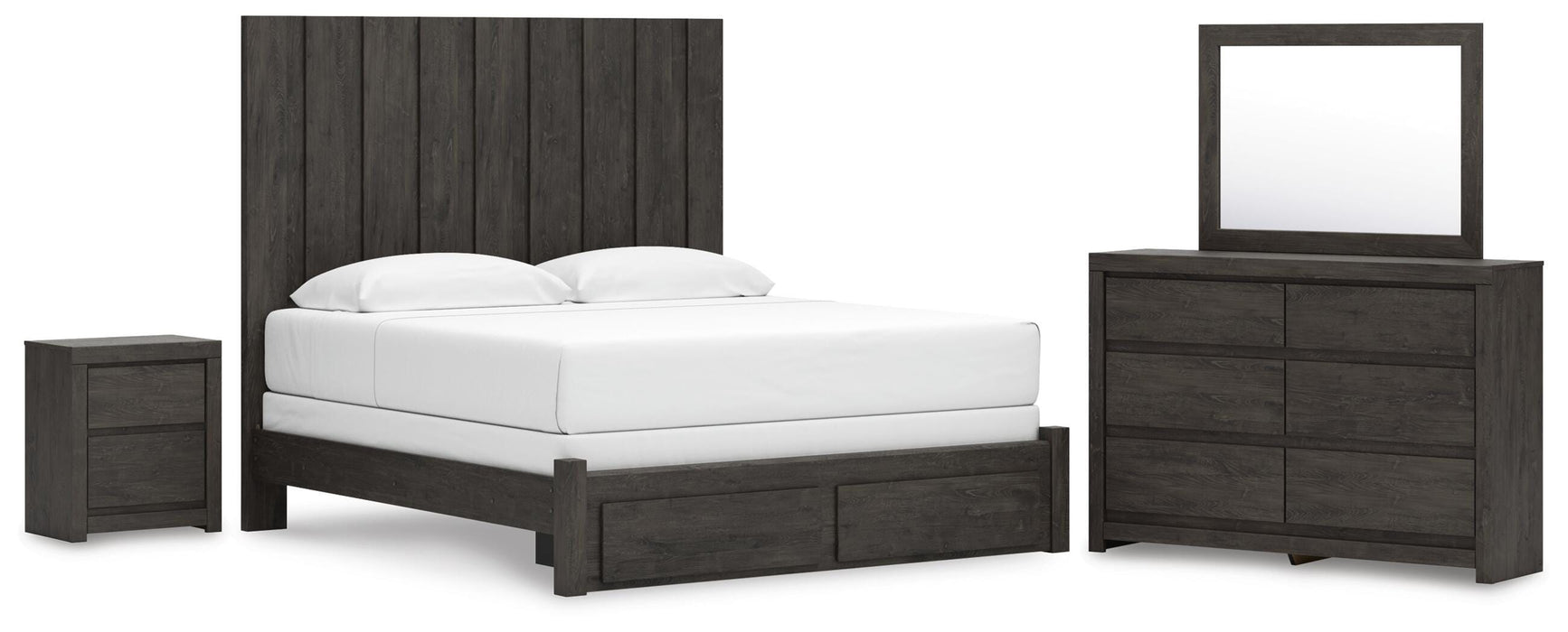 Fraluna Bedroom Set - Furniture Source (IA) 