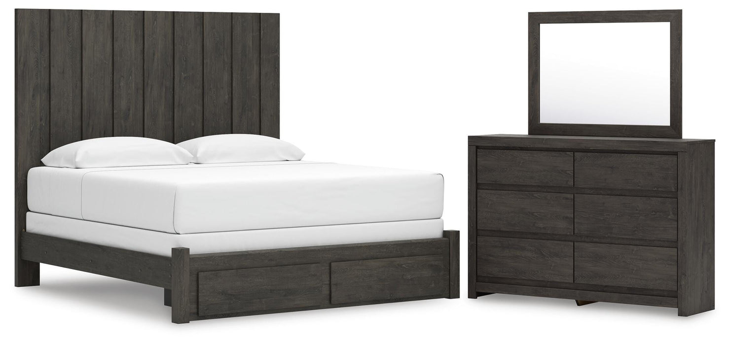 Fraluna Bedroom Set - Furniture Source (IA) 