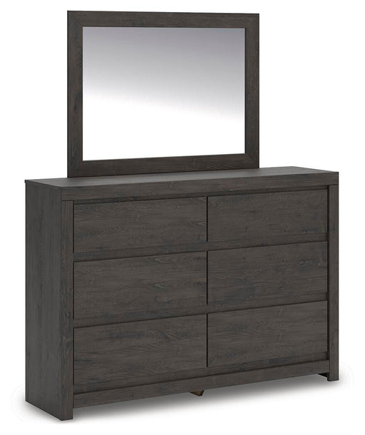 Fraluna Dresser and Mirror - Furniture Source (IA) 