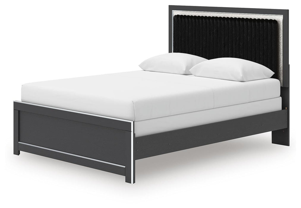 Zuraleus Bed - Furniture Source (IA) 