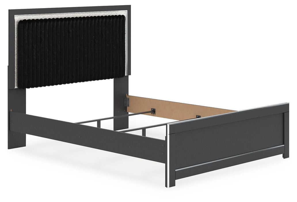 Zuraleus Bed - Furniture Source (IA) 
