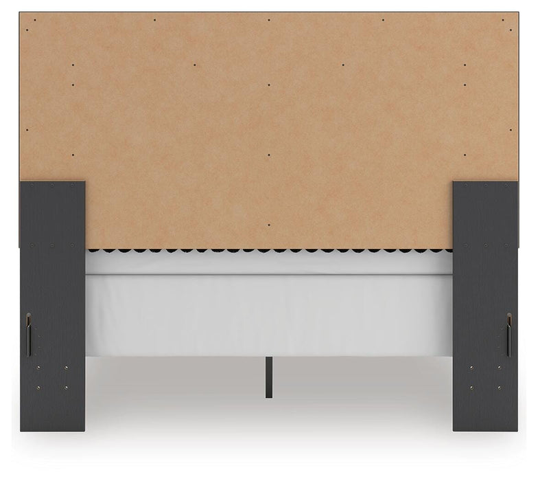 Zuraleus Bed - Furniture Source (IA) 