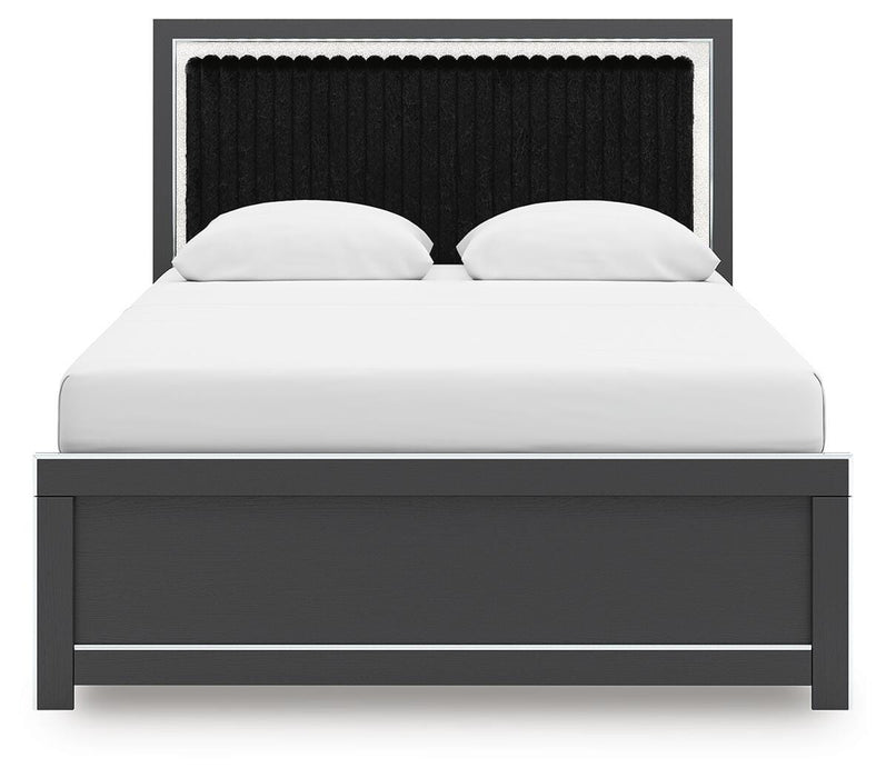 Zuraleus Bed - Furniture Source (IA) 