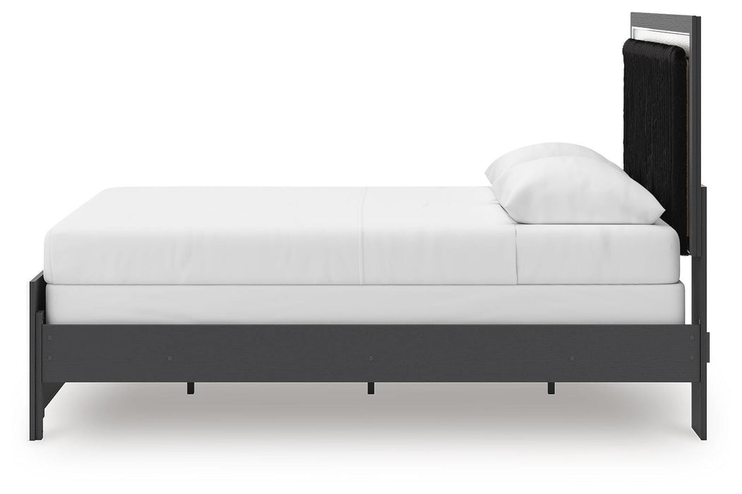 Zuraleus Bed - Furniture Source (IA) 