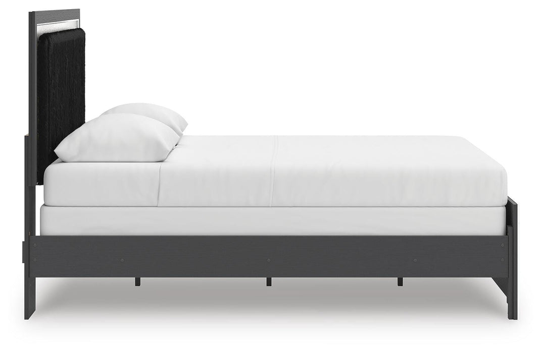 Zuraleus Bed - Furniture Source (IA) 