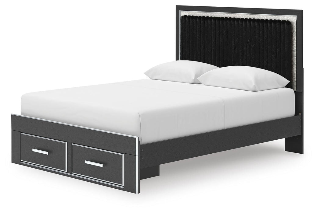 Zuraleus Bed - Furniture Source (IA) 