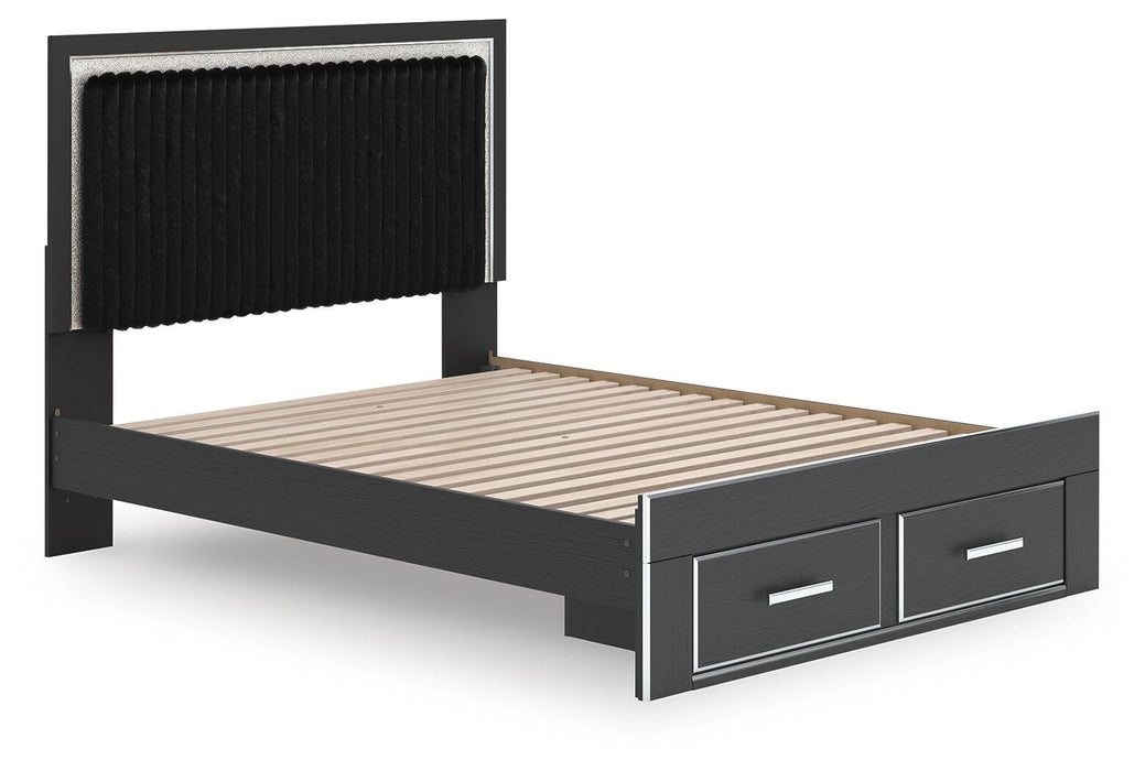 Zuraleus Bed - Furniture Source (IA) 