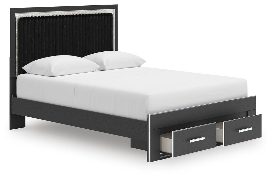 Zuraleus Bed - Furniture Source (IA) 
