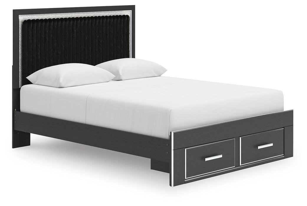 Zuraleus Bed - Furniture Source (IA) 