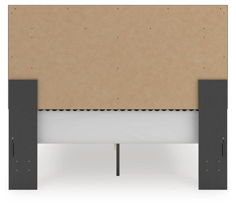 Zuraleus Bed - Furniture Source (IA) 