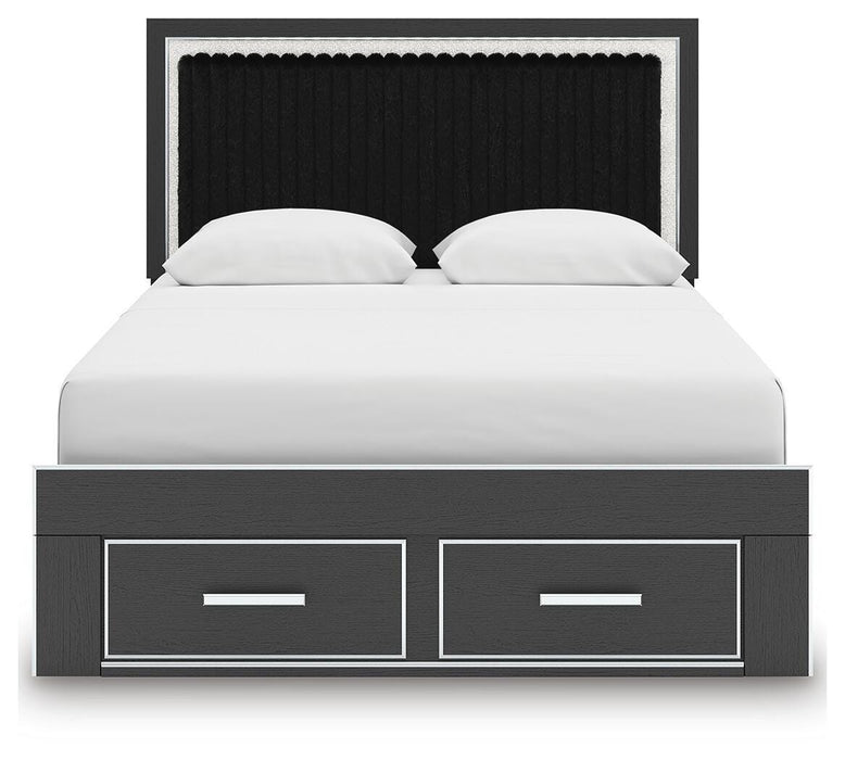 Zuraleus Bed - Furniture Source (IA) 