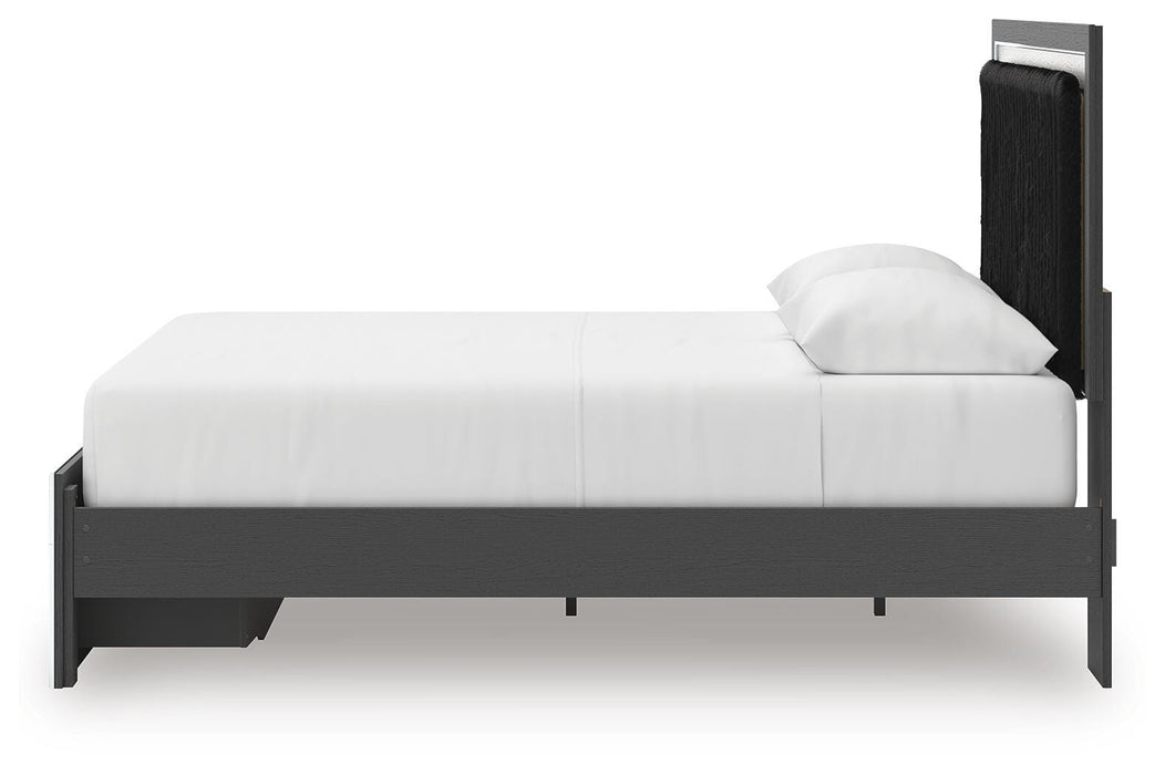 Zuraleus Bed - Furniture Source (IA) 