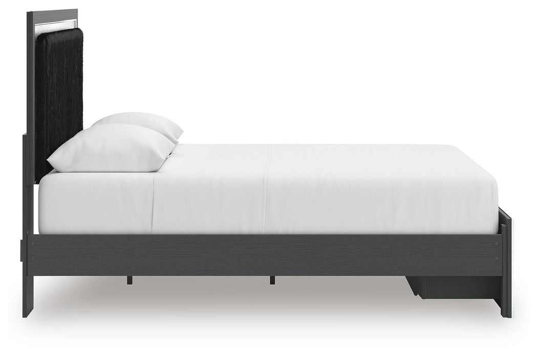 Zuraleus Bed - Furniture Source (IA) 